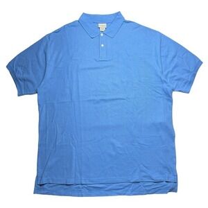 Vintage LL Bean L.L. polo blue‎ shirt